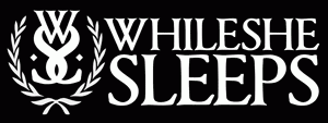 logo While She Sleeps